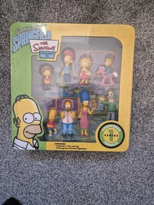 THE SIMPSONS COLLECTOR'S TIN SERIES 1 EVERGREEN TERRACE 2006 NEW SEALED - Picture 1 of 2