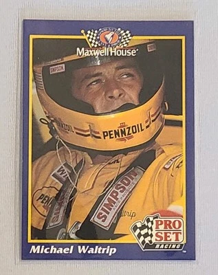 1992 Pro Set Maxwell House Racing Michael Waltrip #20/ NASCAR  - Image 1 of 2