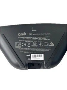 Polk Audio SR1 Wireless Rear *left*  Surround Speaker for MagniFi MAX Soundbar - Picture 1 of 7