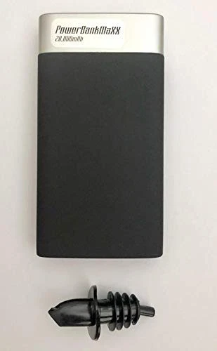 Power Bank Secret Flask Binocktails Hidden 8 Oz Smuggle Pocket Festival Booze