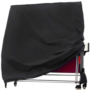 Table Tennis Cover Upright 420D Ping Pong Table Cover, Black Full UV Protecte... - Picture 1 of 9