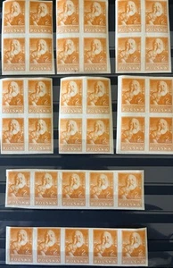 POLAND 1947 - Lot of Imperforated Blocks - MNH - Free Shipping in the USA - Picture 1 of 7