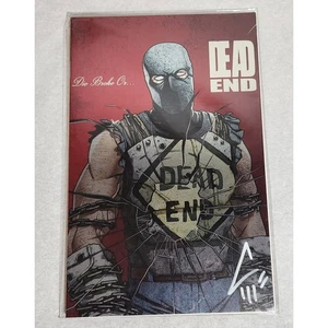 Dead End #1 Metal Javan Jordan firmado con certificado de autenticidad homenaje a 50 centavos limitado 25 copias - Imagen 1 de 7