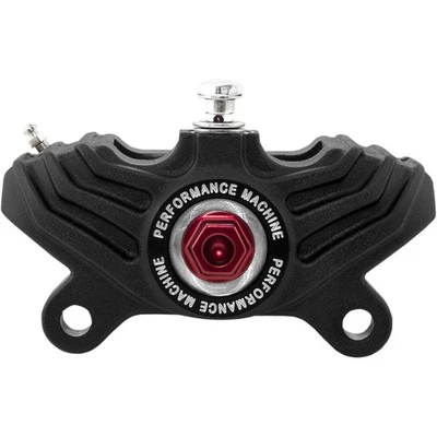 Performance Machine Rear Caliper - 125 X 4 - Black Ops 0052-2420-SMB - Image 1 of 4