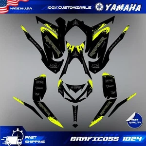 Yamaha Raptor 700 700R Grafik Kit 2013 2014 2017 bis 2023 Decals Aufkleber ATV - Picture 1 of 3