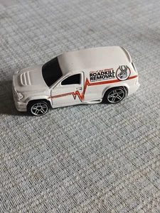 Hotwheels Fandango Roadkill Removal White Van 1/64 2001 selten lose sehr guter Zustand - Bild 1 von 5
