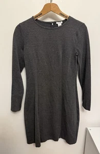 J Crew Ponte Kleid Damen Größe 2 Tall Grau Kurzarm Stretch Karriere " - Bild 1 von 5