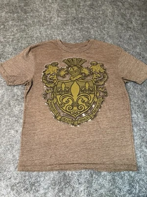 Camiseta Vintage Daniel Cremieux Gráfica Média Anos 90 Ponto Único Gola Redonda  - Imagem 1 de 4