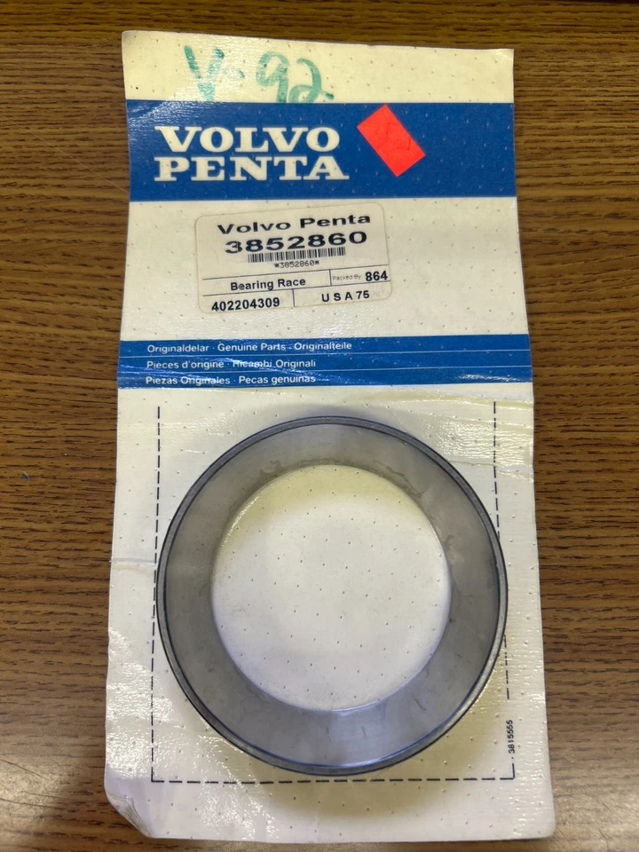B151 3852860 Volvo Penta Roller Bearing Drive Foto 1 de 1