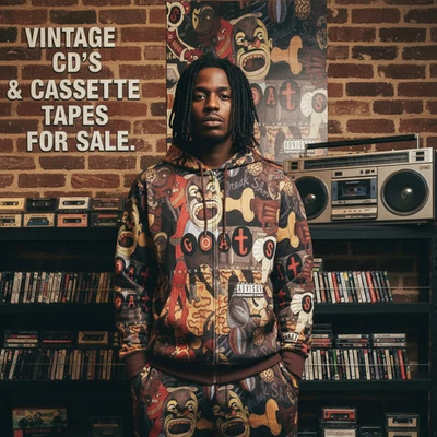 •THE GOATS - TRICKS OF THE SHADE• ~1992 OG PRESS~ (CASSETTE TAPE) - Image 1 of 4