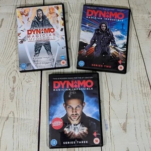 Dynamo - Magician Impossible - Series 1-3 - Complete (DVD, 2013) - Picture 1 of 6