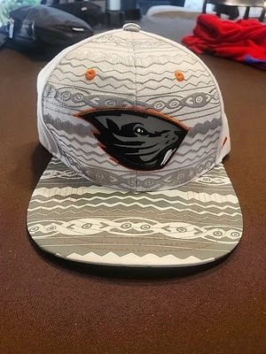 Zephyr NCAA Oregon State Beavers Snapback Hat Cap New Benny Beaver Logo 1 Of 1 - Image 1 of 4