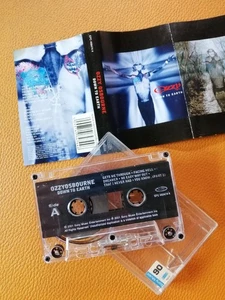 OZZY OSBOURNE [ DOWN TO EARTH ] ORIGINAL CASSETTE THAILAND EDITION - Picture 1 of 2