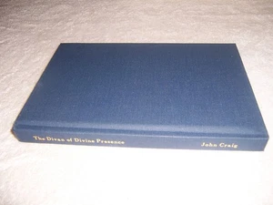Divan of Divine Presence by John Craig hc INSCRIBED AND SIGNED poetry - Imagen 1 de 3