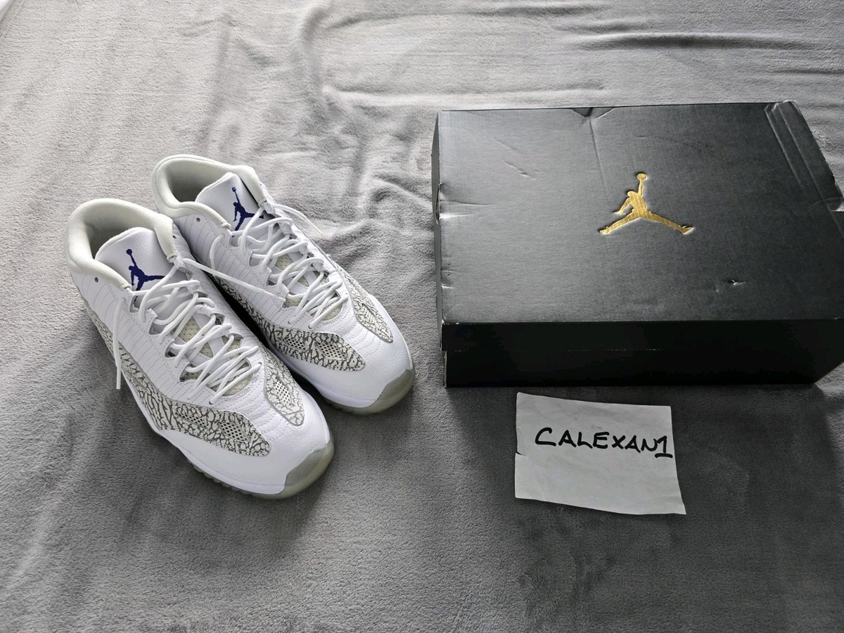 Jordan 11 Retro Low White Light Zen Grey for Sale