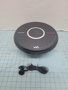 Reproductor personal portátil Sony CD Walkman D-EJ017CK - PROBADO, ¡FUNCIONA! - Imagen 1 de 10