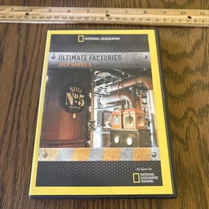 ULTIMATE FACTORIES: JACK DANIELS DVD - Foto 1 di 2