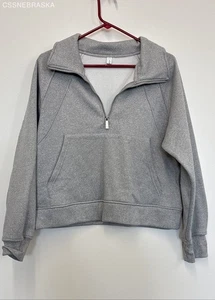 Laslulu Gray Womens Gray Sweater - Size L - Picture 1 of 6