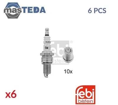 13450 ENGINE SPARK PLUG SET PLUGS FEBI BILSTEIN 6PCS FOR CITROËN SM 2.7L - Image 1 of 4