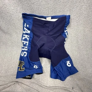 Champion System Pantaloncini Ciclismo Uomo Grandi Imbottiti Lakers - Foto 1 di 10