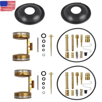 Kit de reconstrucción de carburador para Honda CB350 CL350 CB 350 CL 350 1968-1973 EE. UU. Foto 1 de 4