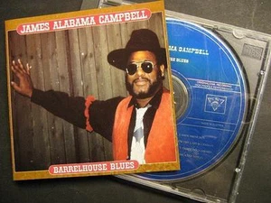 JAMES ALABAMA CAMPBELL BARRELHOUSE BLUES CD - Picture 1 of 1