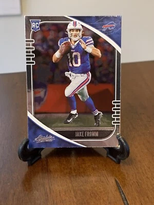 Jake Fromm 2020 Panini Absolute #143 Rookie RC ( Bills ) - Image 1 of 2