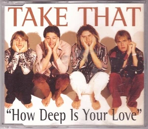 Take That - How Deep Is Your Love (Maxi-CD 1996) - Bild 1 von 2