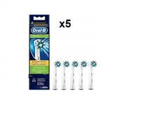 KIT 5 TESTINE SPAZZOLINI ELETTRICI BRAUN ORAL cross action ORIGINALI