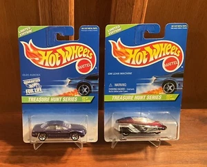 1997 Hot Wheels Treasure Hunts *Olds Aurora & GM Lean Machine* Limited Editions - Picture 1 of 16