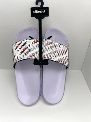 Y 1 Sandalias Reflectantes (Talla 11) Sandalias Hombre Zapatos Foto 1 de 4