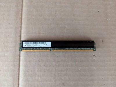 MICRON 8GB MT36KDYS1G72PZ-1G4M1FE 2RX4 PC3L-10600R-9-11-NP ECC REG RAM A4-7(8) - Image 1 of 4