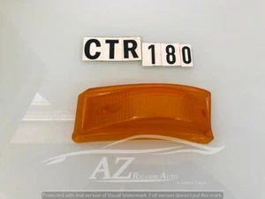 Plastica trasparente Fanalino Anteriore dx Talbot Simca 1000 Aric 11502130 - Picture 1 of 2