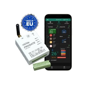 2G/LTE GSM Remote Control Garage Gate Opener SMS Access Controller - Picture 1 of 6