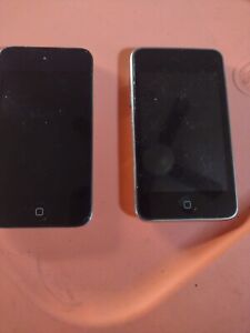 Apple 8gb (2) ipods/camera  unlocked/both working last time used(1) has a small 