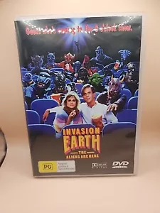 Invasion Earth The Aliens Are Here - Dvd Like New - Free Ship - #88 - Picture 1 of 3