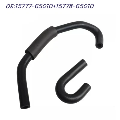 2x Oil Cooler Duct Hose Fit for 1989-1995 Toyota 4Runner Pickup 3.0L V6 Foto 1 de 4