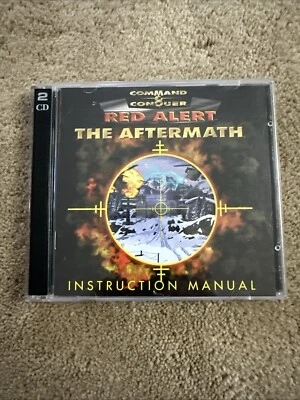 Command & Conquer: Red Alert The Aftermath (PC, 1997) - Image 1 of 4
