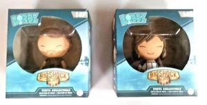 Funko Dorbz Bioshock Infinite Booker DE Witt #147 & Elizabeth #148 Lote de 2 - Imagen 1 de 1