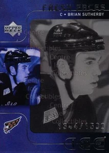 2001-02 UD Ice #72 Brian Sutherby - Picture 1 of 1