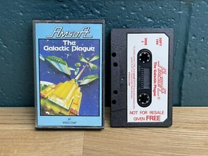 The Galactic Plague - Amstrad CPC 464/664/6128 Cassette - Picture 1 of 6