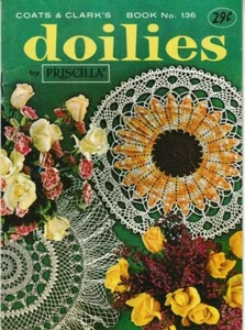Doilies by Priscilla | Coats & Clark #136 - Picture 1 of 4