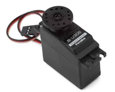 Futaba S-U306  U306 SU306 Digital Standard Size RC Servo FUT01102396-3 - Image 1 of 3