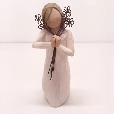 2004 Willow Tree Figurine Friendship Demdaco Susan Lordi - Image 1 of 4