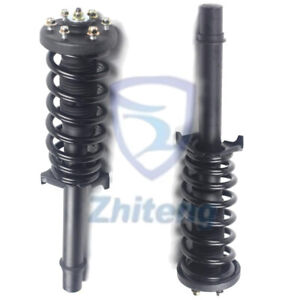 FIT FOR 2005-2012 Acura RL FRONT 2 COMPLETE QUICK STRUTS & COIL SPRING ASSEMBLY