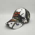 Wisco Woods brand white camo hat realtree baseball cap new country adjustable