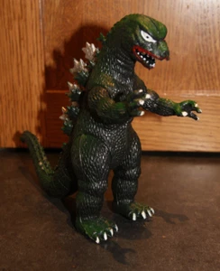 Vintage 1985 Imperial 6" Godzilla Articulated Figure Toho Co. Ltd. Hong Kong "B" - Bild 1 von 9