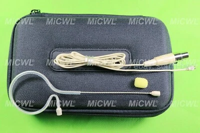 New earset Headset Microphone for AKG Samson Wireless Detachable Cable 3Pin Mini - Image 1 of 4