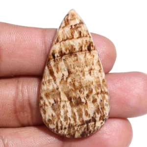 40ct AAA Calcite pear shape crystal healing gemstones for Jewelry Making - Picture 1 of 5