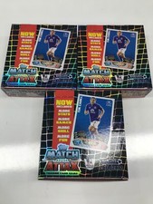 6 BOXES OF 2011-12 Topps Match Attax Soccer Trading Card Booster Box (24 Packs)